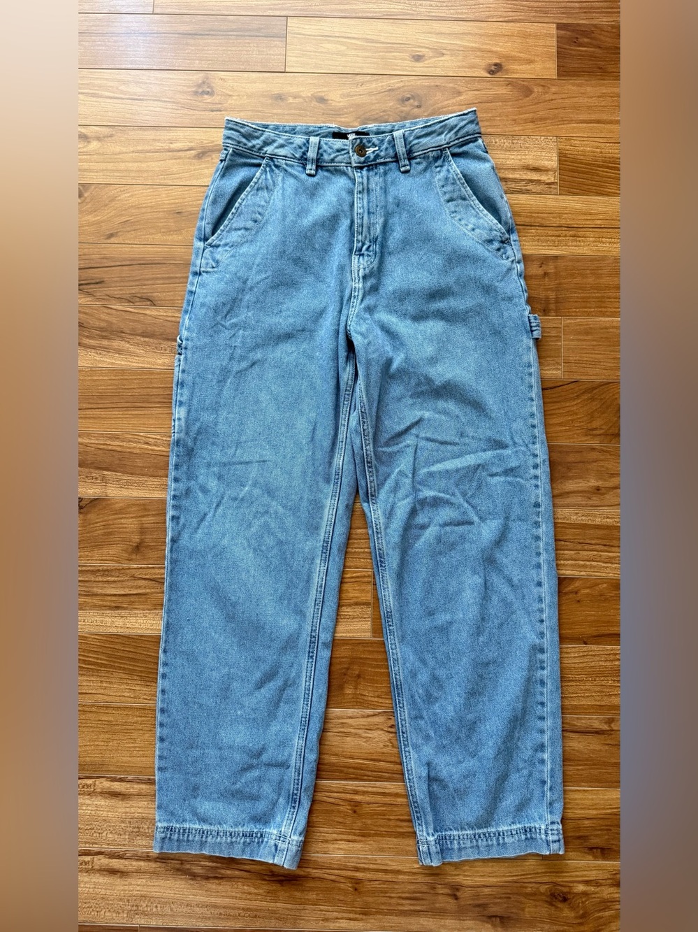 Vans Light Wash Carpenter Denim Jeans Size 27